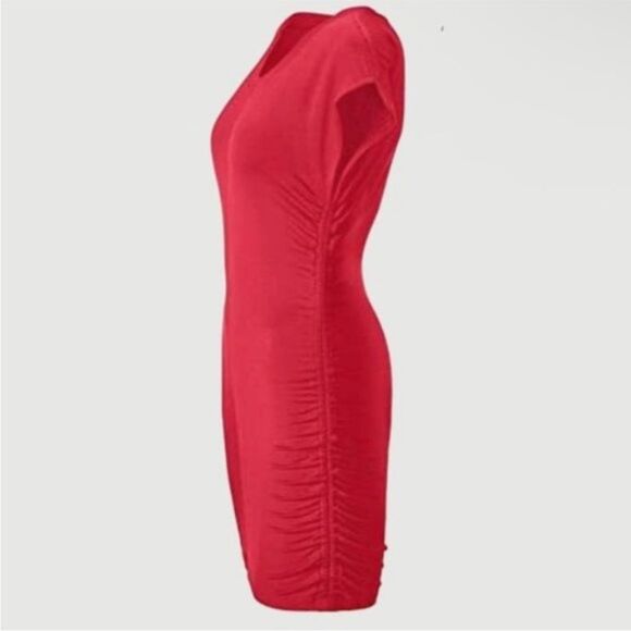 CAbi Red Whistle Tunic/Top Limited Edition 5616 Medium EUC - Picture 5 of 11